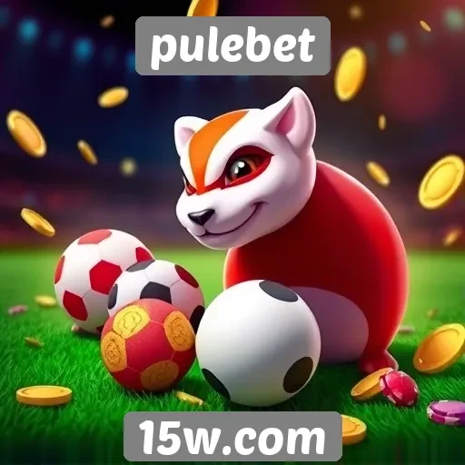 Diversidade de jogos disponíveis na Pulebet