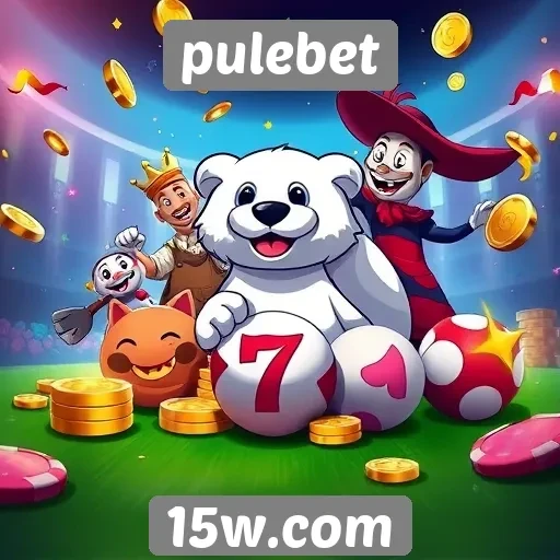 Exploração dos jogos disponíveis no Pulebet