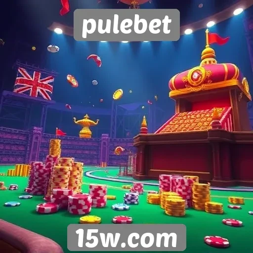 Jogos de cassino ao vivo no Pulebet atraem novos usuários