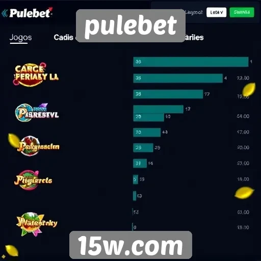 Estudo sobre a popularidade dos jogos no Pulebet