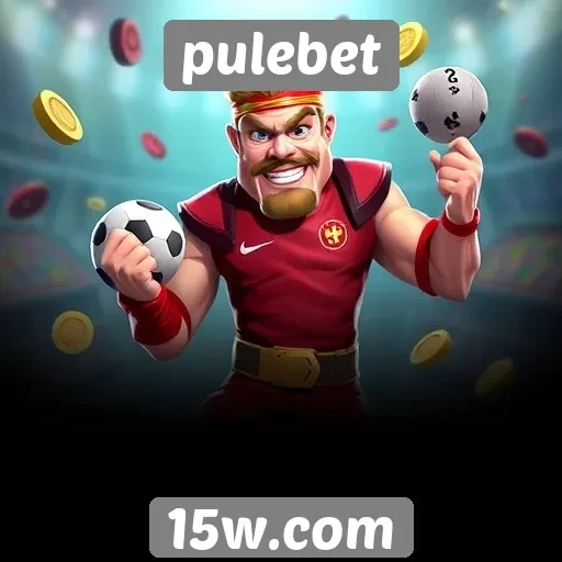 Variedade de jogos disponíveis na plataforma Pulebet