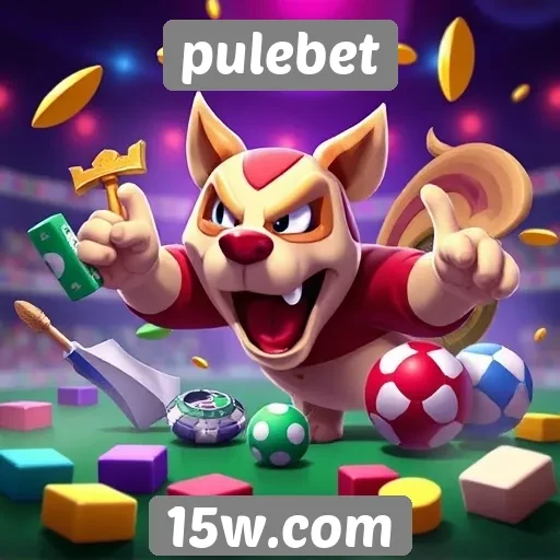 Principais jogos disponíveis na Pulebet